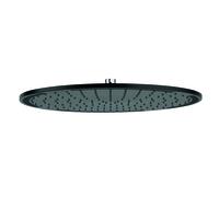 Kludi A-QA douche à effet de pluie 40x40 cm ronde chrome-noir 6434087-00