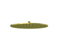 Kludi A-Qa - Douche de tête, diamètre 40 cm, or brossé 64340N0-00