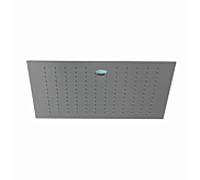 Kludi de douche de tête ASANA 69430N2-00 44 x 44 cm, SummerRain/Ambience Light, bronze brossé