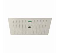 Douche de Kludi ASANA 69440N5-00 44 x 44 cm, CleanJet SummerRain/Ambience Light, nickel brossé