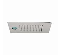 Kludi de douche de tête ASANA 69460N5-00 60 x 30 cm, cascade SummerRain/AmbienceLight, nickel brossé