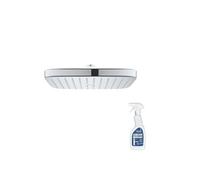 Douche de tête Quickfix Vitalio Comfort 250 Cube + nettoyant GrohClean