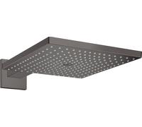 douche de tête Raindance E 300 Air 1jet, avec bras de douche, 26238340, Couleur: Chrome noir brossé