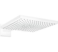douche de tête Raindance E 300 Air 1jet, avec bras de douche, 26238700, Couleur: blanc mat