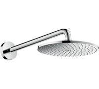 Tête douche hansgrohe Raindance S 240 27607000 chrome, 1jet PowderRain, avec bras de douche 390mm
