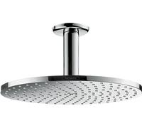 douche de tête Raindance S 240 1 jet PowderRain avec raccord au plafond, chromé, 27620000