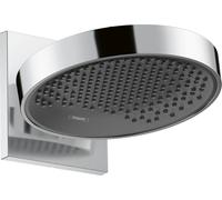Hansgrohe Douche à effet de pluie Rainfinity 250 25×25 cm ronde, 1 jet, avec bras, chrome 26226000