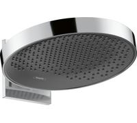 Douche de tête Rainfinity 360 1 jet avec raccordement mural, 26230000, Couleur: chrome