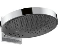 Hansgrohe Douche de tête Rainfinity 36x36 cm ronde 3 jets chrome 26234000