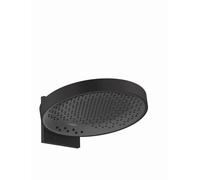 Douche de tête Rainfinity 360 3 jets avec raccordement mural, 26234670, Couleur: noir mat