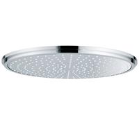 Grohe Rainshower douche à effet de pluie 40x40 cm ronde StarLight Chrome 28778000