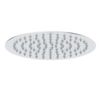 Douche De Tête Universelle Duravit En Inox, Avec Jet Rain, Ronde (Ã¿ 200 Mm) Orientable, Chromé