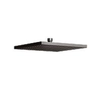 Douche de tête universelle KEUCO 53086350100 250 x 250 mm, noir titane brossé, carrée, douche en plastique