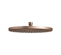 Douche de tête universelle KEUCO 59886290201 Ø25 cm, ronde, douche en plastique, or rose brossé