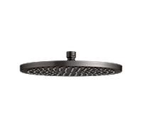 Douche de tête universelle KEUCO 59886350201 Ø25 cm, ronde, douche en plastique, noir titane brossé