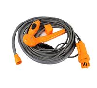 Douche de voiture 12 V pour animaux domestiques - lave-auto électrique pour c...