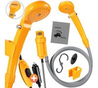 Douche de voiture électrique 12 V - pour laver les voitures, les animaux et l...