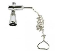 Douche - DELABIE - TEMPOSTOP DOUCHE A CHAINE 747004 - Economie d'eau - Finition Chromé