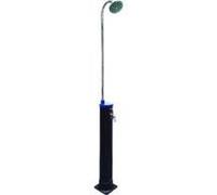 Douche d'extérieur solaire 217 cm, énergie solaire, 3 bars, réservoir d'eau de 20 litres