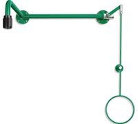 Douche d'urgence Classicline avec tirette pour montage au-dessus d'une porte, raccord 3/4 FF pouce B-SAFETY