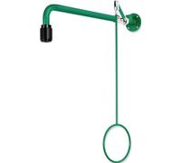 Douche d'urgence Classicline avec tirette pour montage mural, raccord 3/4 FF pouce B-SAFETY