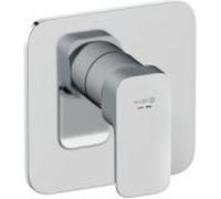 -Douche encastrée RENON, set de finition avec unité fonctionnelle chromé