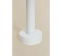 Douche Extérieure En Acier Inoxydable Rodri Blanc Mat