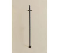 Douche Extérieure En Acier Inoxydable Rodri Noir Mate