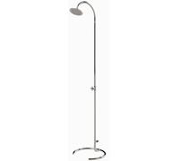 Douche extérieure en inox MARLIN