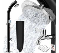 Monzana Douche de jardin solaire 20 L Bow Douche solaire Douche de camping Douche pour piscine Plage Spa Sauna