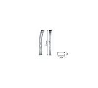 Formidra Hybride Dada Curve 40l Solar Shower Argenté 40 Liters