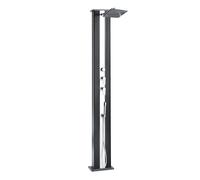 Douche hybride dada droite 40l anthracite / alu - Formidra