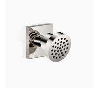 Douche latérale Dornbracht sans registre, rosace 60x60mm, 28528782-08, Couleur: platine