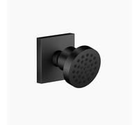 Douche latérale Dornbracht sans registre, rosace 60x60mm, 28528782-33, Couleur: Noir Mat