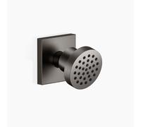 Douche latérale Dornbracht sans registre, rosace 60x60mm, 28528782-99, Couleur: foncé Platine mat