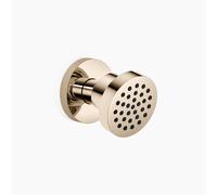 Douche latérale Dornbracht sans régulateur de débit, flowReduce, débit 5 l/min, 28518979-26, Couleur: Or clair