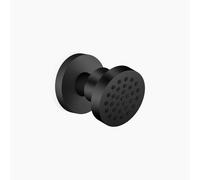 Douche latérale Dornbracht sans régulateur de débit, flowReduce, débit 5 l/min, 28518979-33, Couleur: Noir Mat