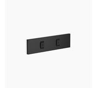 Douche latérale Dornbracht WATER FAN vertical UP, 36513979-33, Couleur: Noir Mat
