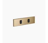 Douche latérale Dornbracht WATER FAN vertical UP, 36513979-39, Couleur: Dark Brass brossé