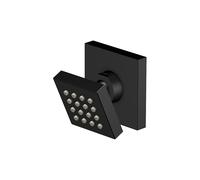 Steinberg Douche latérale 135 4400 S pivotante noir mat 1/2"