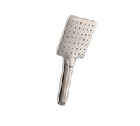Douche massage ECO-DROP 3 types de jet Acier - TRES 29963113AC