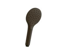 Douche massage ECO-DROP 3 types de jet Noir métallisé brossé - TRES 29963112KMB