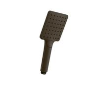 Douche massage ECO-DROP 3 types de jet Noir métallisé brossé - TRES 29963113KMB