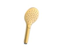 Douche massage ECO-DROP 3 types de jet Or Mat - TRES 29963112OM