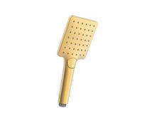 Douche massage ECO-DROP 3 types de jet Or Mat - TRES 29963113OM