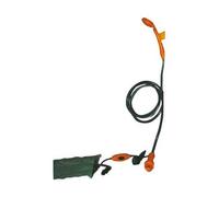 Douche mobile avec raccord 12V