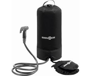 Douche mobile SPLASH avec système de pression & pompe - 15L - dans un sac de transport pratique