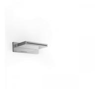 Douche murale acier inoxydable avec bec cascade 152x200 mm - TRES 29990304