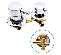 Douche murale avec distributeur d'eau pour 2/3/4/5 jets, en laiton