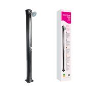 Douche solaire 40 litres edg by aqualux, structure aluminium. - Cf group
